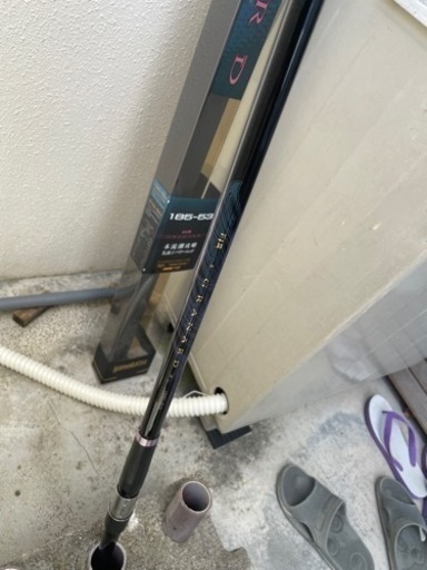 最終値下げ❗️　がまかつ　グラナード　185-53