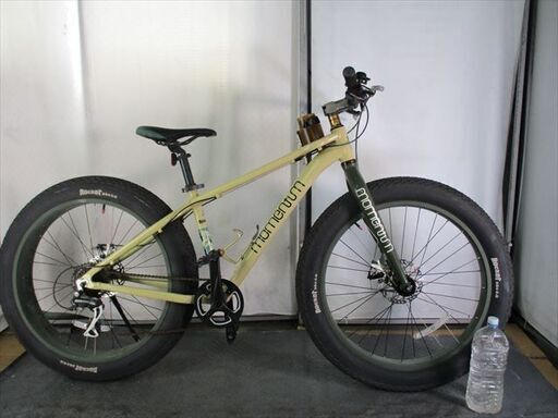 C946★34800円★整備済み スポーツ中古自転車 momentum rocker3 406mm【ファットバイク】