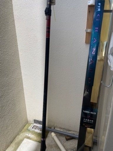 最終値下げ❗️　がまかつ　グラナード　185-53