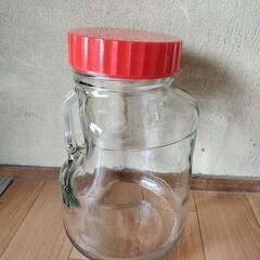 果実酒瓶　４リットルの画像