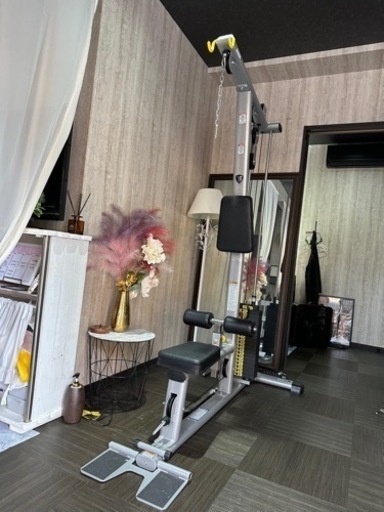 ⭐︎大特価⭐︎タフスタッフ　ラットプル　CLM855　トレーニングマシン