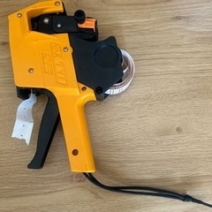 【値下げ】どこでも使えるレジ機(ラベラー付き)【最速の方】の画像