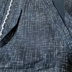 甚平　サイズ110  【美品】の画像