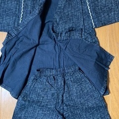 甚平　サイズ110  【美品】の画像