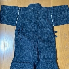 甚平　サイズ110  【美品】の画像