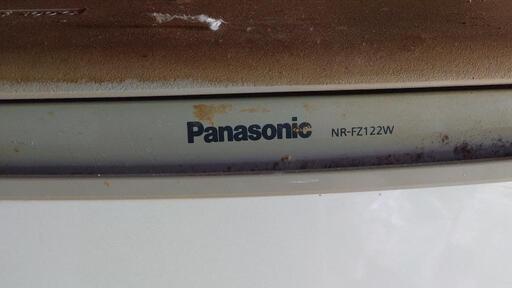 Panasonic冷凍庫 NR-FZ122W 2009年製