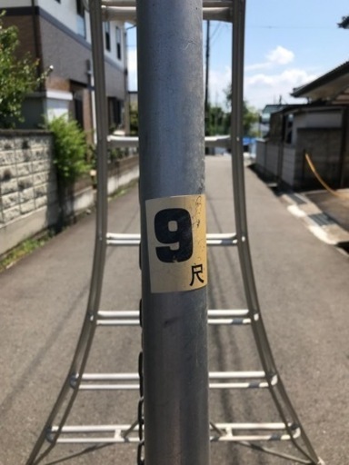 現在、交渉中　⭐️ 9尺　アルミ三脚脚立　⭐️
