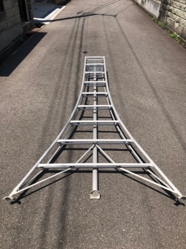 現在、交渉中　⭐️ 9尺　アルミ三脚脚立　⭐️