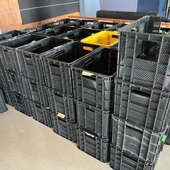 【受付終了】コンテナボックス×好きなだけどうぞ（50個ほどあり）