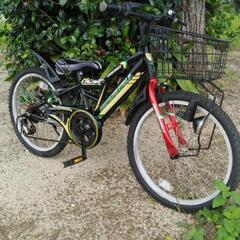 ｢決まりました｣男の子用自転車20インチ