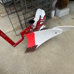 アポロ培土器　農機具