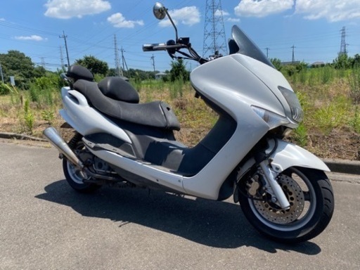 マジェスティ125  要整備