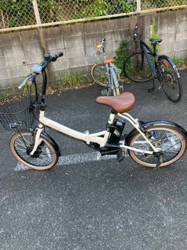 【2回だけ使用】PELTECH 20型 電動アシスト折り畳み自転車  TDN-206L