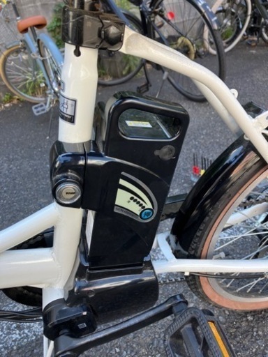 【2回だけ使用】PELTECH 20型 電動アシスト折り畳み自転車  TDN-206L