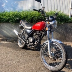 夏セール❗️現状販売❗️GN125H カスタム　配送可能　現車確認可能