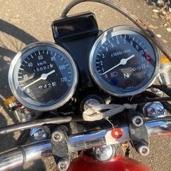 夏セール❗️現状販売❗️GN125H カスタム　配送可能　現車確認可能の画像