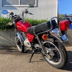 夏セール❗️現状販売❗️GN125H カスタム　配送可能　現車確認可能の画像