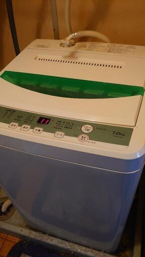 HerbRelax YWMT70D1WWW ヤマダ電機オリジナル 全自動電気洗濯機 (7kg)2017年製