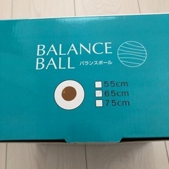 バランスボールの画像