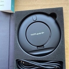 ワイヤレス充電器 Qi 急速 スタンドとパッド型 一台3役 iphoneの画像