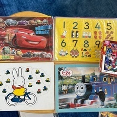パズル　よかったらもらってください
