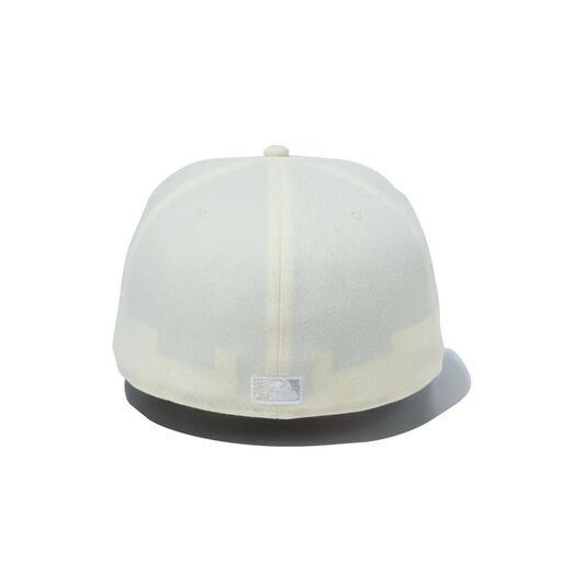 ニューエラー59FIFTY White Collection オークランド・アスレチックス