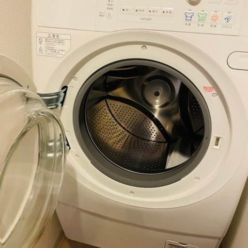 使用数回　美品　AQUA ドラム式洗濯機　募集中