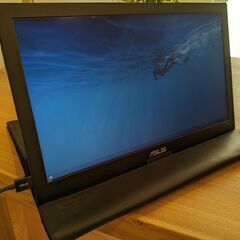 ASUS MB168B モバイルディスプレイ(動作確認済み、状態...