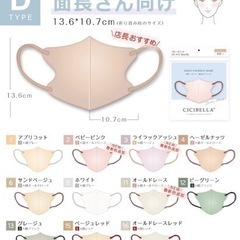CICIBELLA シシベラマスク　40枚の画像