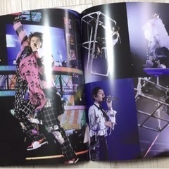 KAT-TUN カトゥーン LIVE DOCUMENT PHOTO BOOK “BREAK the RECORDS “ at TOKYO DOME 10 DAYS 1冊の画像