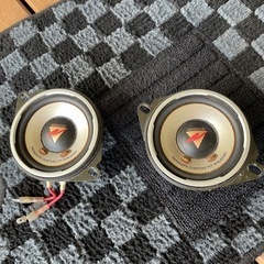 スピーカー　10センチ　ケンウッド