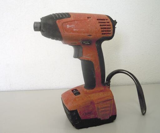 HILTI SID144-A インパクトドライバ 14.4V レッド バッテリ2個+ジャンク充電器 ケース付き ヒルティ 札幌市 屯田