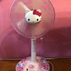サンリオ　ハローキティ　扇風機