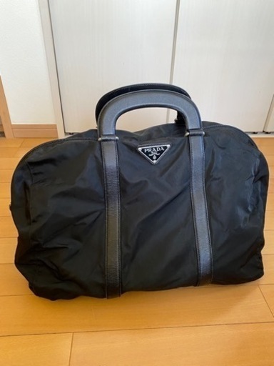【お譲りする方決まりました】【PRADA】旅行・出張用バッグ