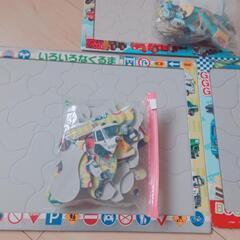 パズル　はたらくくるま　男の子　遊具　知的遊具の画像