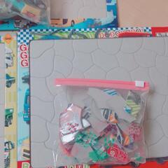 パズル　はたらくくるま　男の子　遊具　知的遊具の画像