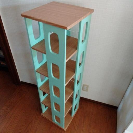 回転式　本棚