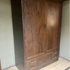 昭和レトロ タンス チェスト 和タンス 大容量 整理タンスの画像