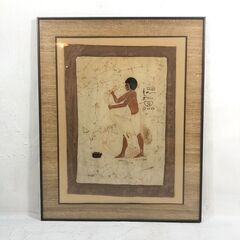 ✨🔔期間限定・特別価格🔔✨GREG COPELAND Egyptian mural（エジプト壁画） 世界の絵画 インテリア雑貨