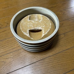 漬物石　漬物容器　レトロ　無料！！