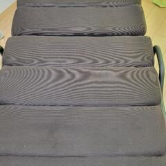 折り畳みベッドの画像