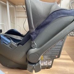 Inglesina イングリッシーナ ハギーカーシート チャイルドカーシート　ネイビーの画像