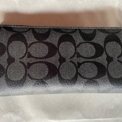 COACH長財布（中古）の画像