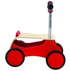 高級玩具❤Hape ハペ社 ❤　リトルレッドライダー　6000円の画像