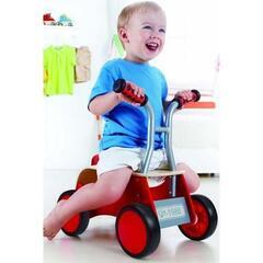 高級玩具❤Hape ハペ社 ❤　リトルレッドライダー　6000円の画像