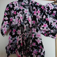古着☆レディース甚平の画像