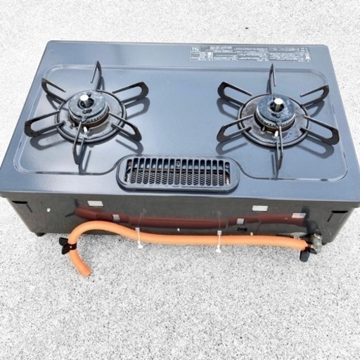 ☆★2019年製♪ プロパンガス用 パロマガステーブル ブラック★☆ 2019年製♪ プロパンガス用 パロマガステーブル ブラック