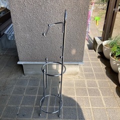 再値下げ　500円　トイレットペーパーホルダー　美品の画像