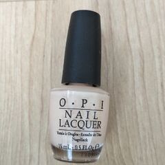 OPIネイルカラー　ピンクベージュ