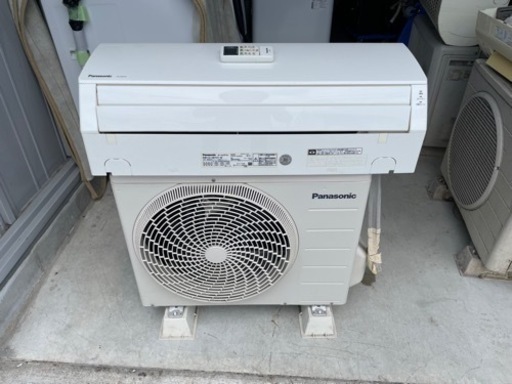 Panasonic 2.8kwエアコン　CS-287CF-W 2017年製